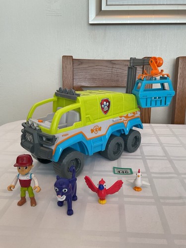 Paw patrol jungle terreno - paw,