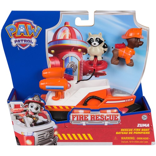 Paw patrol fire rescue zuma - patrol,