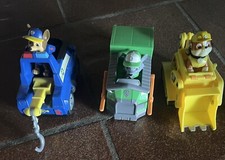 Paw Patrol  lotto di 3 veicoli