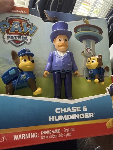 Set figurine paw patrol - set, chase