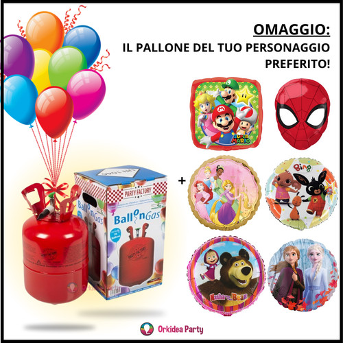 Kit festa compleanno - kit, di