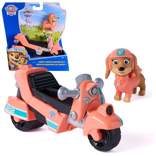 Moto soccorso paw patrol - moto,