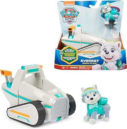 Paw patrol veicolo spazzaneve - paw,