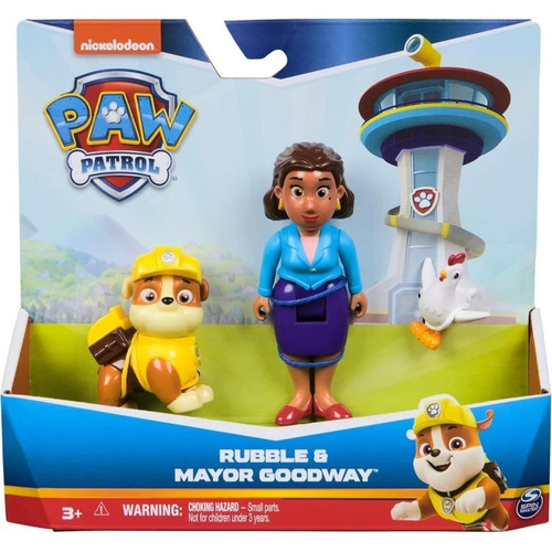 Paw patrol macerie sindaco - paw,
