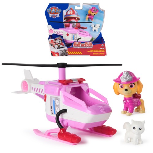 Paw patrol fire rescue - patrol,