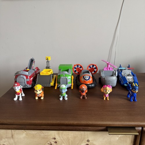 Paw patrol set completo - patrol,