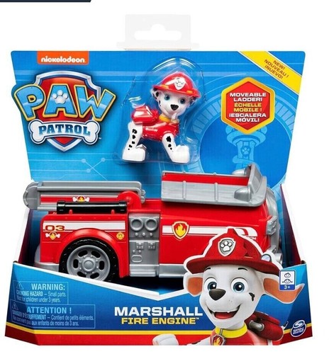 Paw patrol marshall fire - marshall,