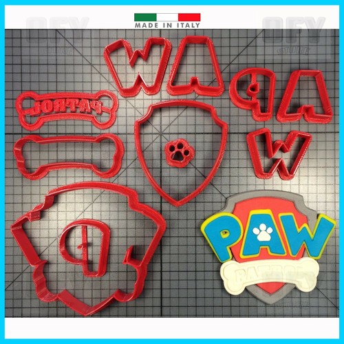 Paw patrol personaggi cookies - personaggi,