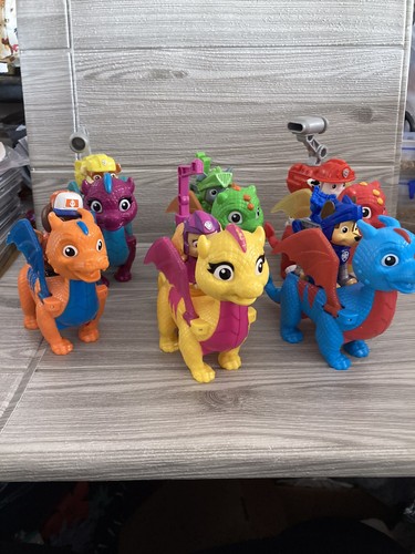 Paw patrol dragon rescue x - rescue,