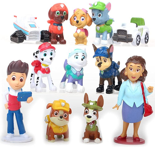 Pezzi cani paw patrol - pezzi,