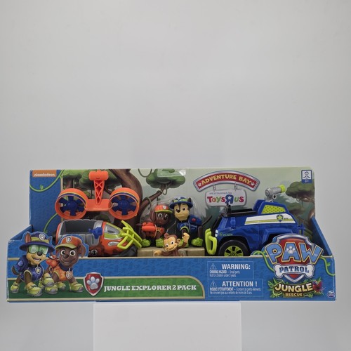 Paw patrol jungle rescue - jungle,