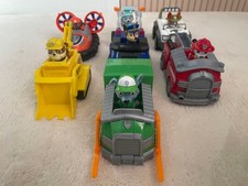 Set di 7 veicoli personaggi