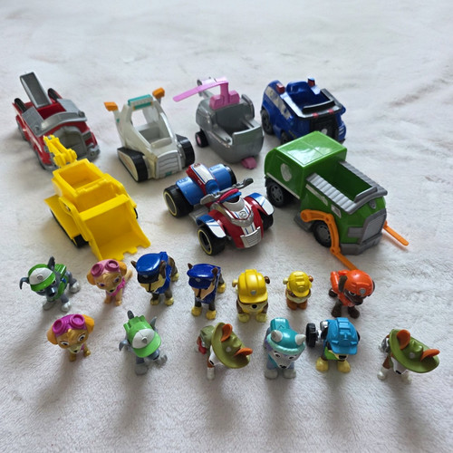 Pacchetto minifigure veicoli - e,