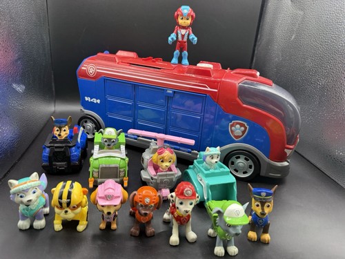 Paw patrol mission - patrol, cruiser