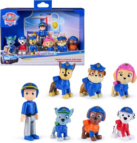 Paw patrol search rescue - search, &