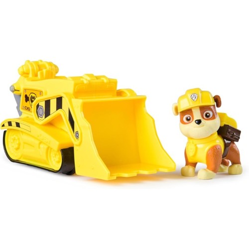 Paw patrol bulldozer di - bulldozer,