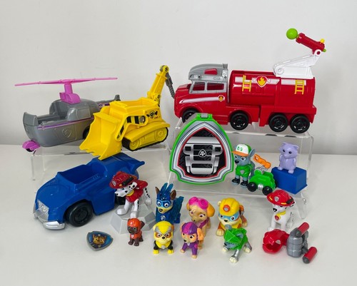 Pacchetto paw patrol veicoli - patrol,