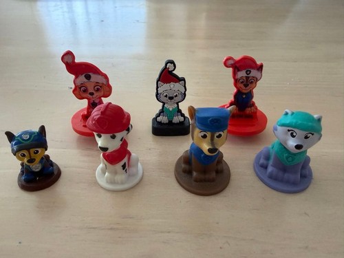 Paw patrol minifigures - paw,