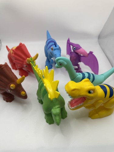Personaggi dinosauro mobili