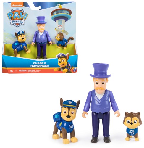 Paw patrol set personaggi - set,
