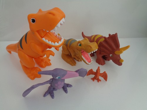 Figure dinosauro paw patrol - figure,