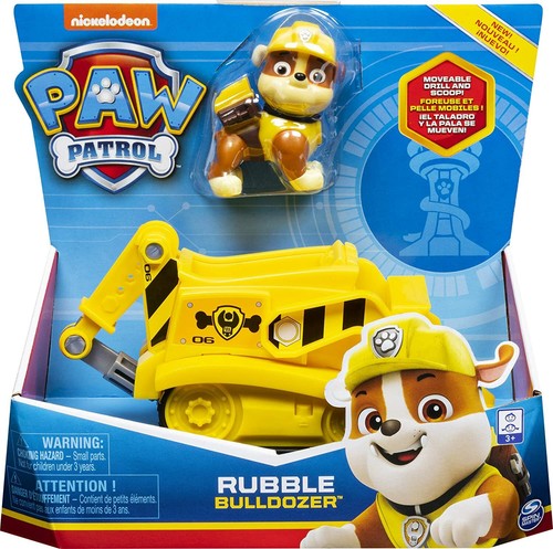 Paw patrol rubble bulldozer - paw,