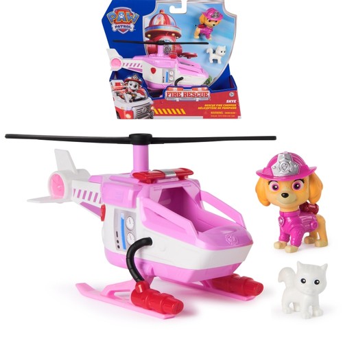 Paw patrol fire rescue - fire,