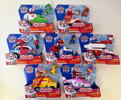 Veicoli antincendio paw patrol - veicoli,