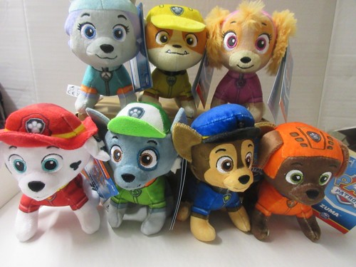 Peluche paw patrol set - paw,