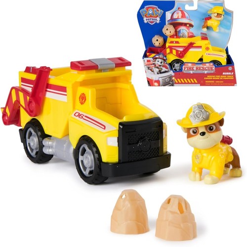 Paw patrol fire rescue - paw, camion