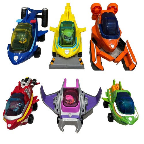 Paw patrol aqua pups x - 6,