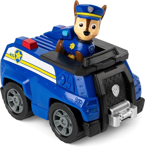 Paw patrol auto della polizia - patrol,