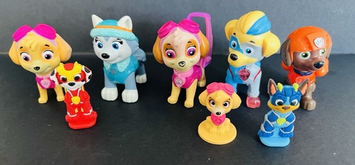 Personaggi paw patrol mighty - personaggi,