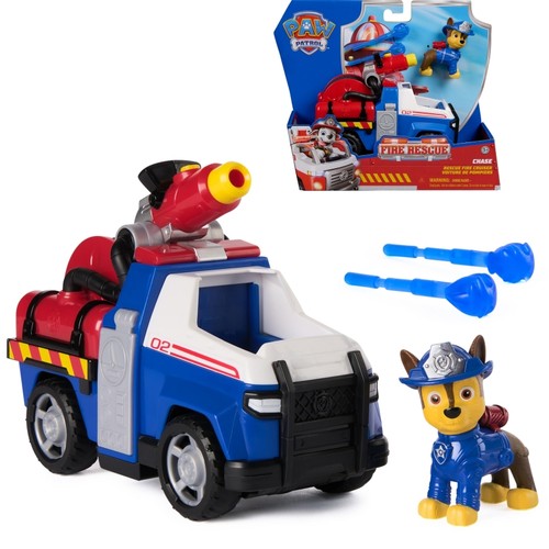 Paw patrol fire rescue - fire,