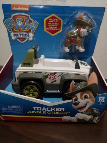 Paw patrol veicolo jungle - patrol, |