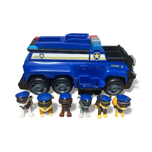 Paw patrol total team rescue - paw,