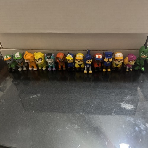 Lotto minifigure paw - paw, 13