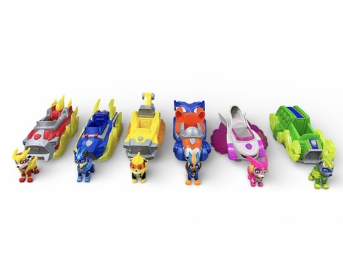 Paw patrol mighty pups - patrol,