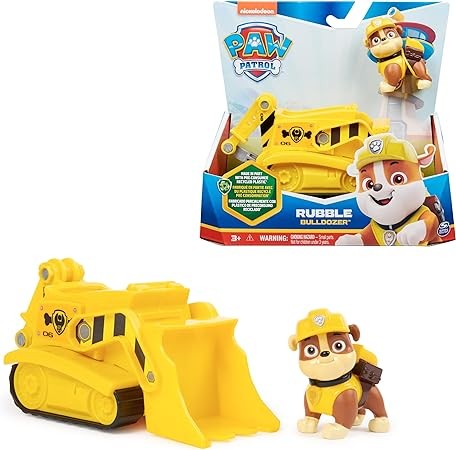 Paw patrol bulldozer di - paw,
